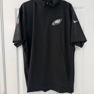 Nike Philadelphia Eagles Coaches Hot Jacket Windbreaker Golf Medium